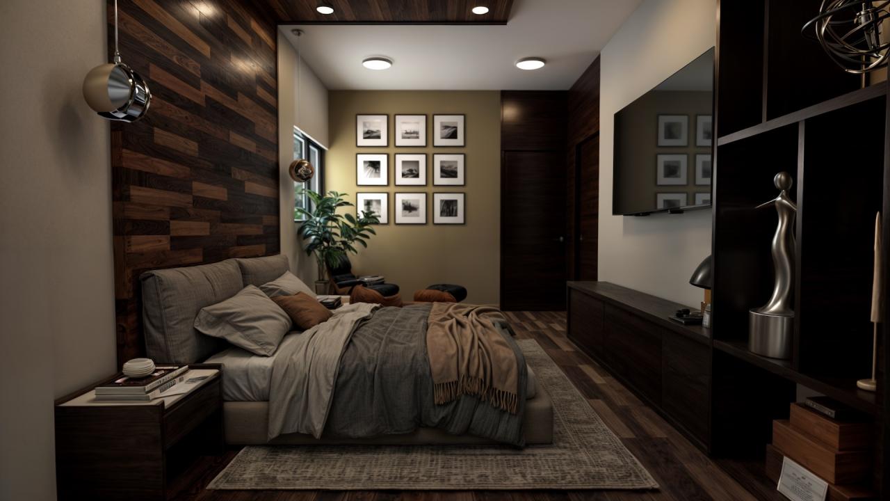 Departamento 01 Calella Living