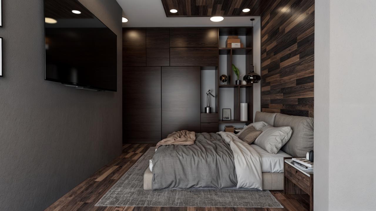 Departamento 02 Calella Living