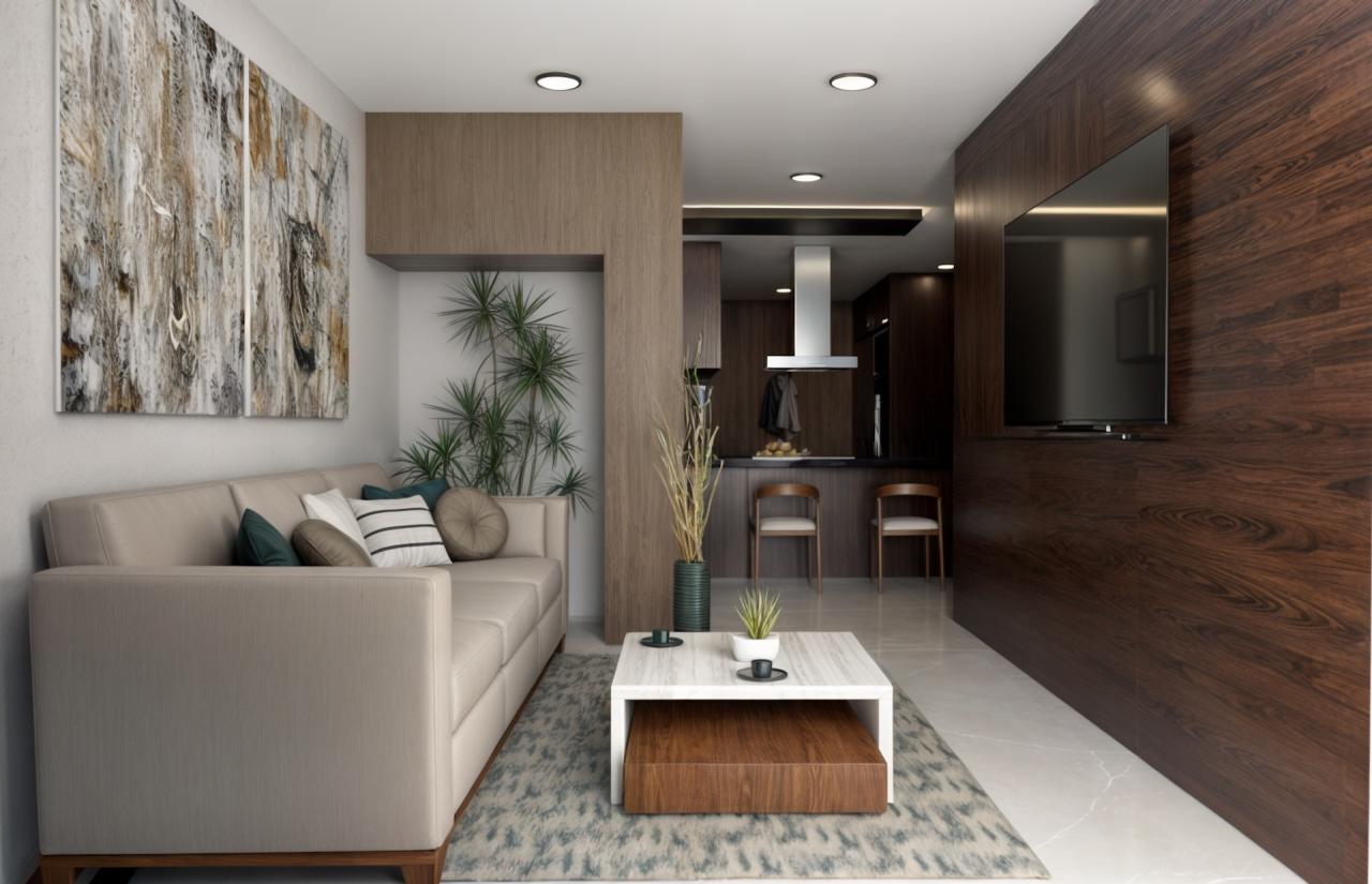 Departamento 301 Calella Living