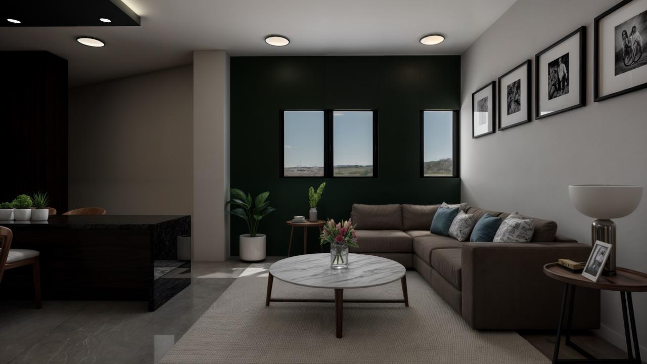 Departamento 301 Calella Living