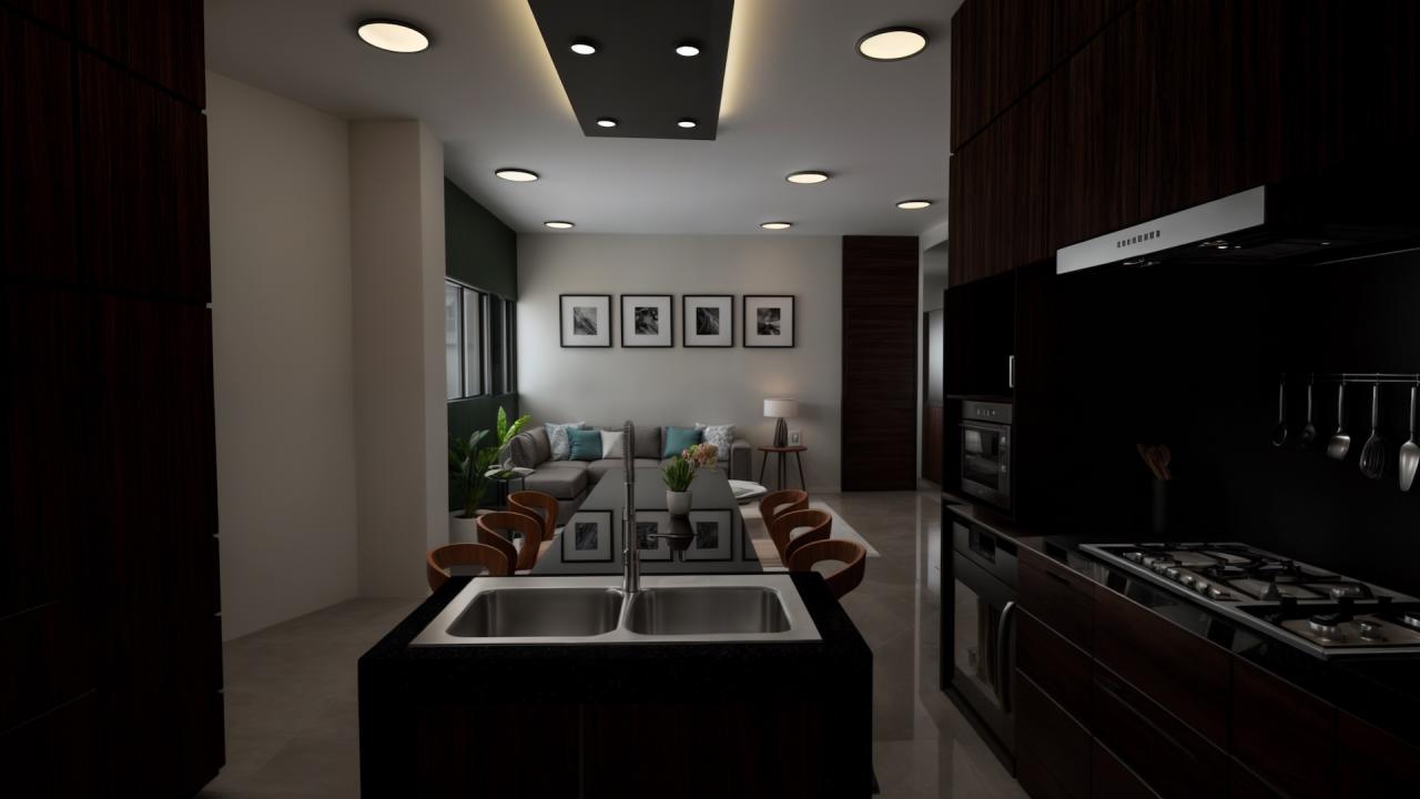 Departamento 301 Calella Living