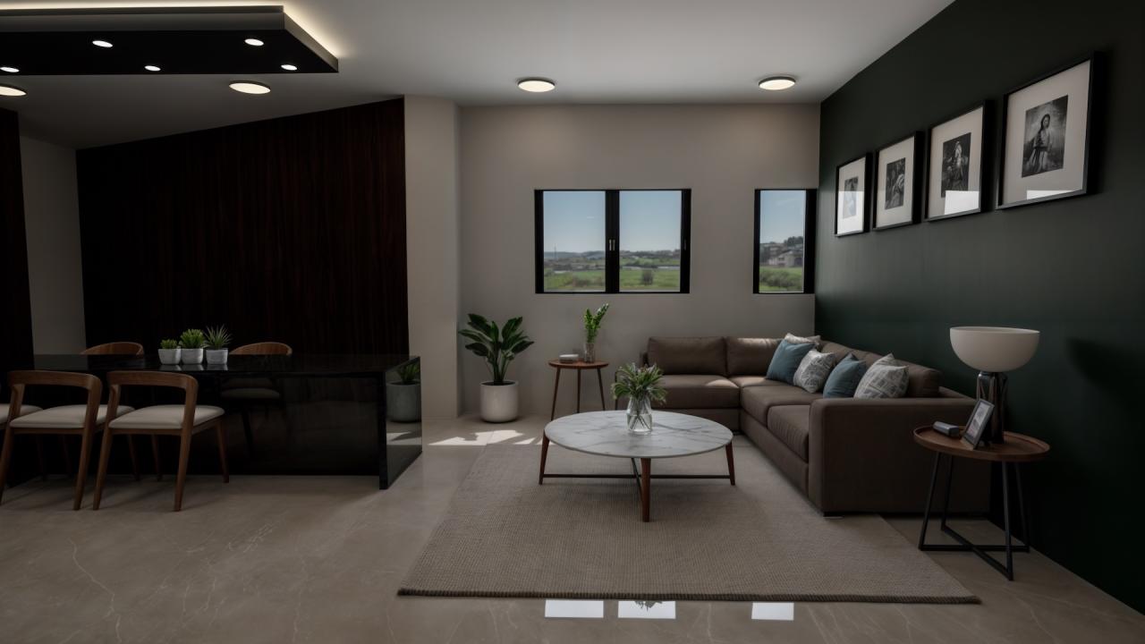 Departamento 301 Calella Living