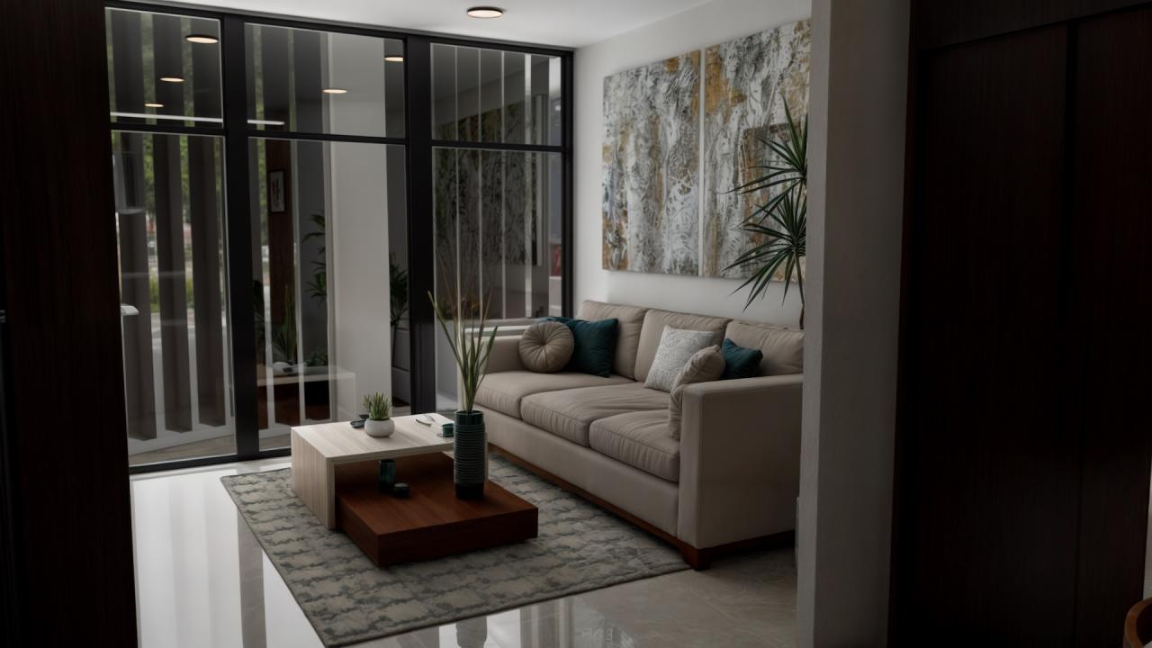 Departamento 301 Calella Living