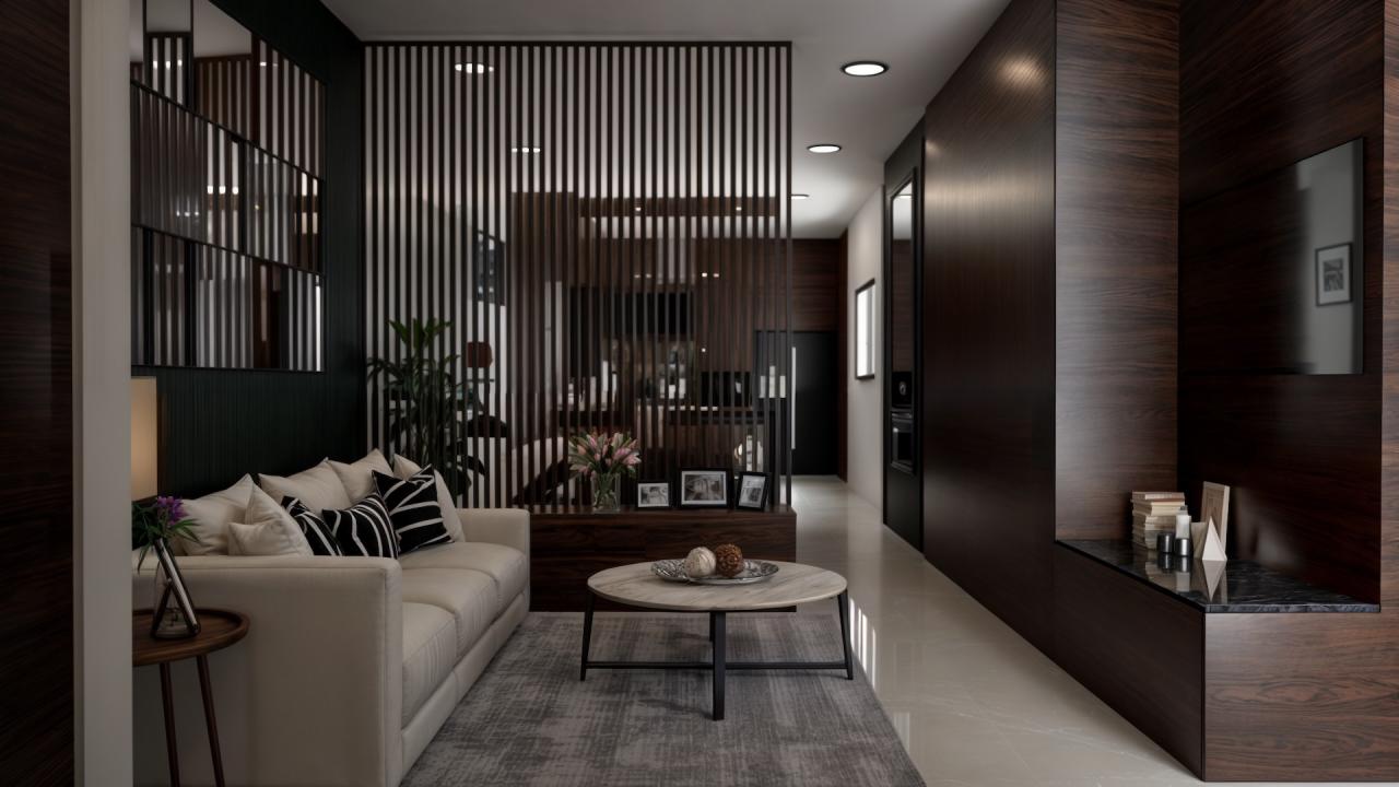 Departamento 206 Calella Living