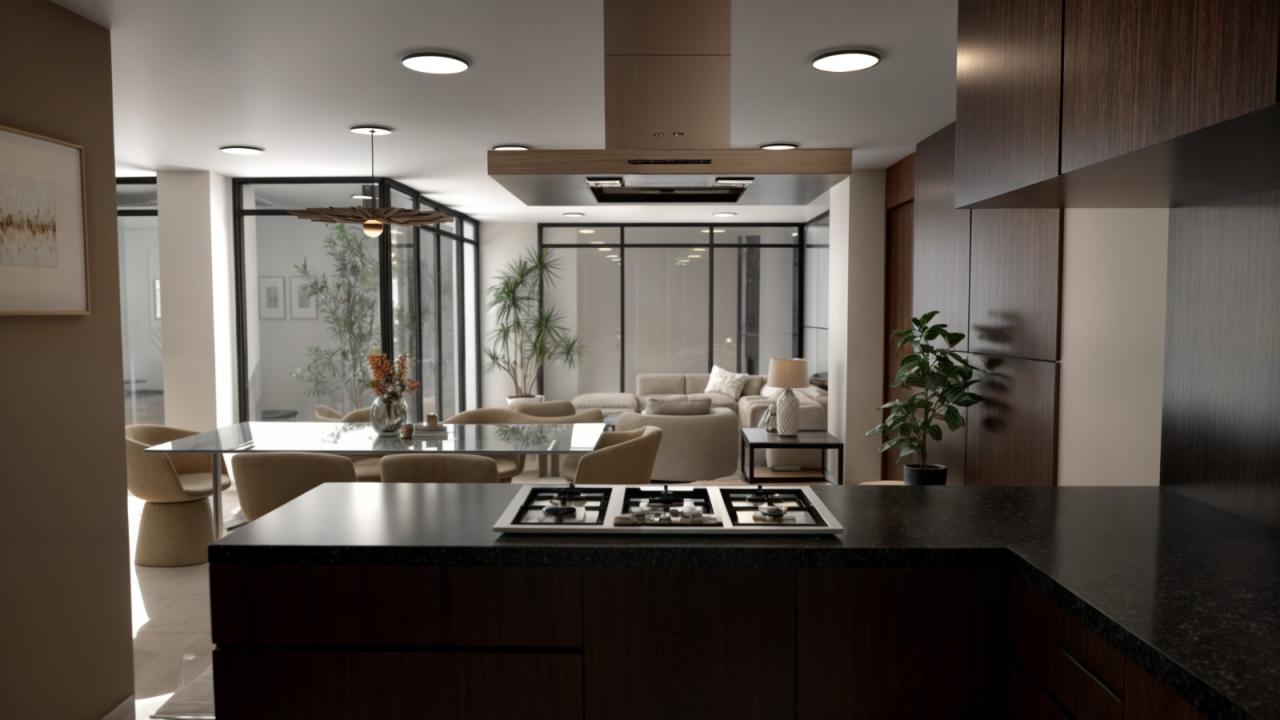 Departamento PENTHOUSE 01 Calella Living