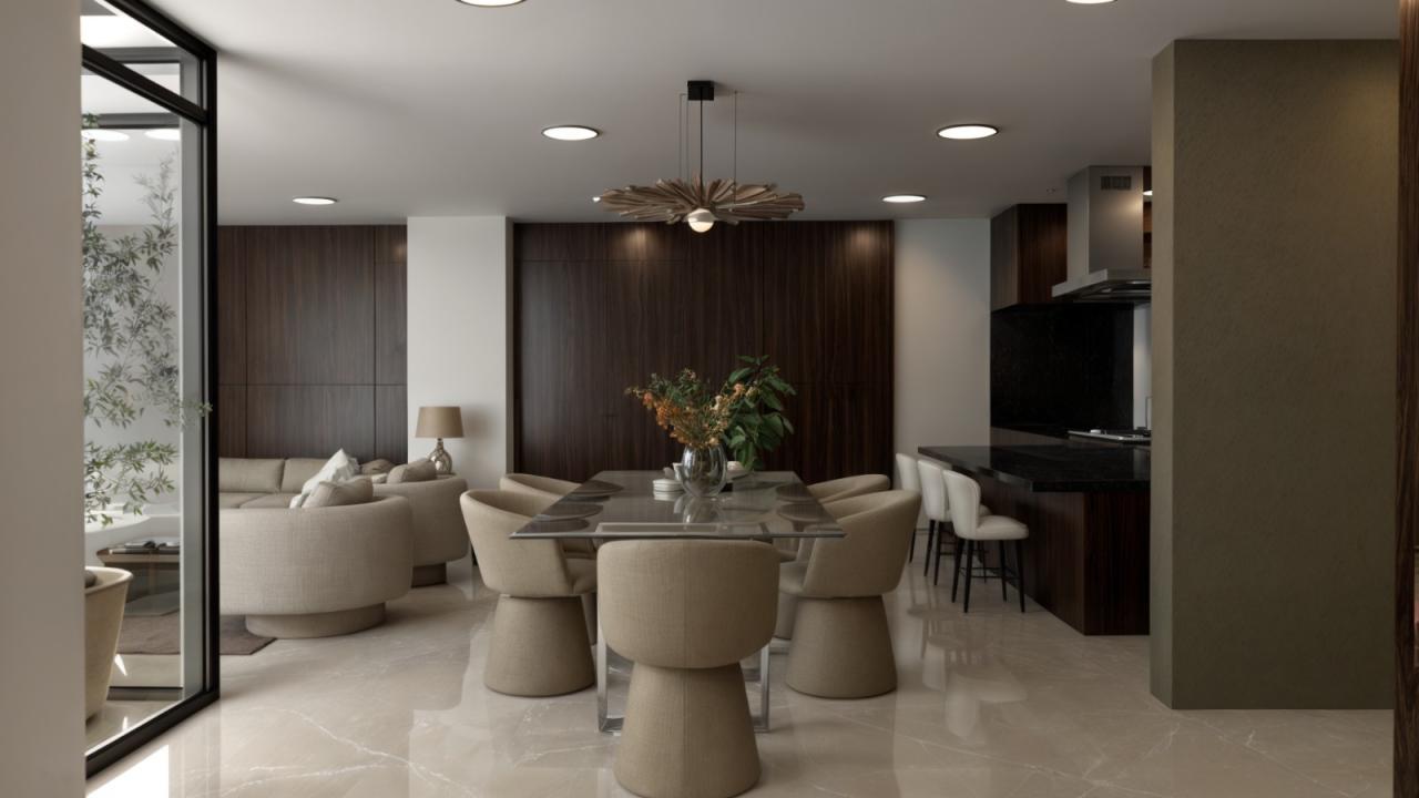 Departamento PENTHOUSE 01 Calella Living