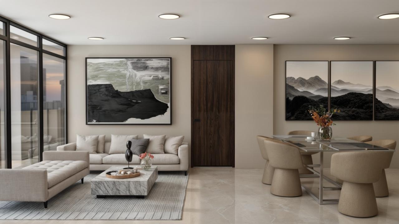 Departamento PENTHOUSE 02 Calella Living